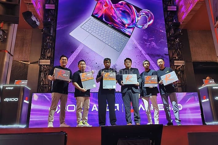 Axioo Hype R X8 OLED Resmi Meluncur! Bobot di bawah 1kg dengan prosesor AMD Ryzen-0