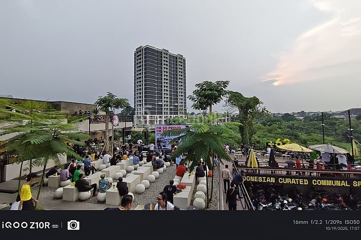hasil foto iqoo z10r 5g
