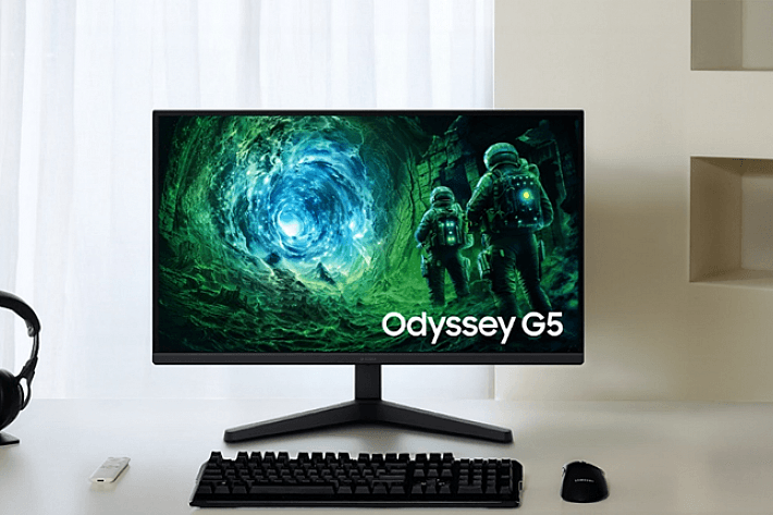 Samsung gaming monitor Odyssey G5
