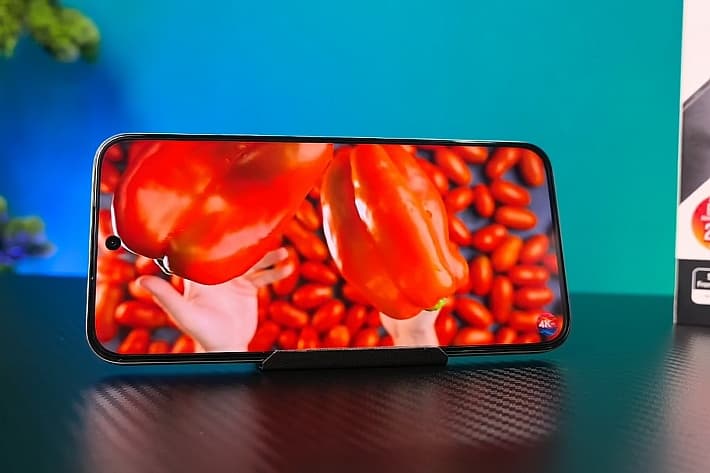realme 15T 5G, hp mirip iphone