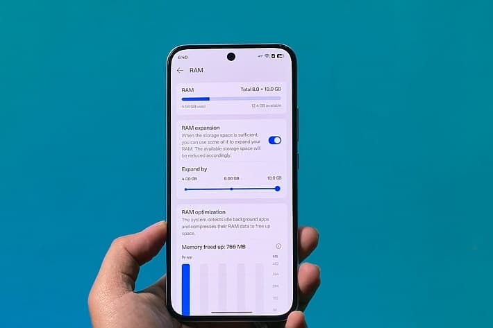 realme 15T 5G, hp mirip iPhone