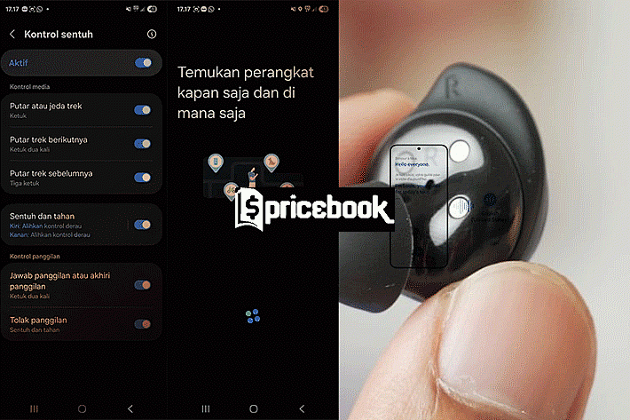 Review Samsung Galaxy Buds Core, Siapa Bilang TWS Gak Bisa Pakai AI!-2