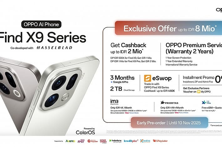 Harga OPPO Find X9 Series