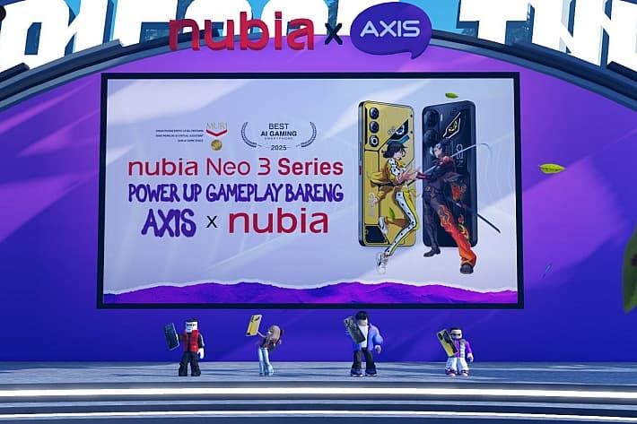 nubia Neo 3 Series × AXIS Kasih Kuota 200GB Buat Gamer Muda