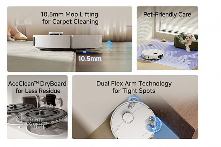 robot vacuum cleaner terbaru