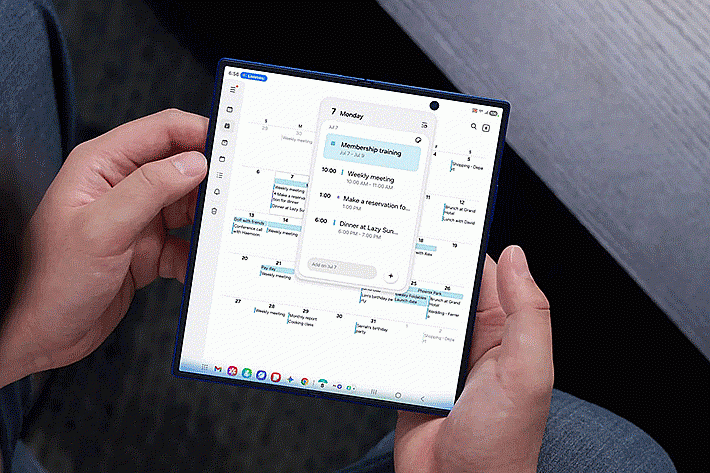 Optimalkan Strategi Bisnis 2025 dengan Galaxy Z Fold7 dan Gemini AI