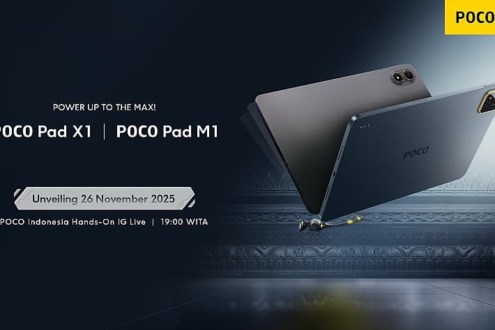 POCO Global Launch 2025 Digelar di Bali, Hadirkan POCO F8 Series-1
