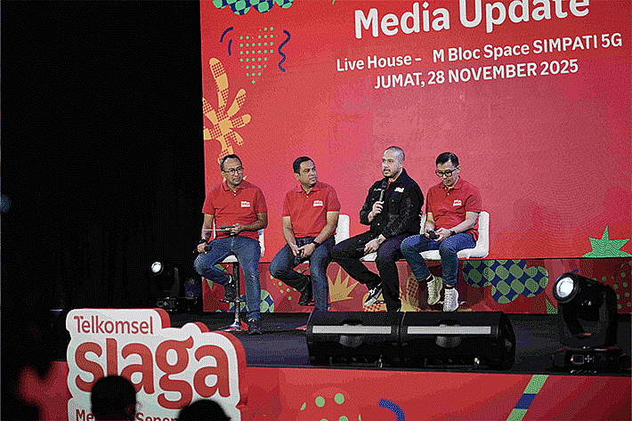 Telkomsel Siapkan Jaringan 5G Andal, Posko Siaga Khusus Natal 2025 dan Tahun Baru 2026