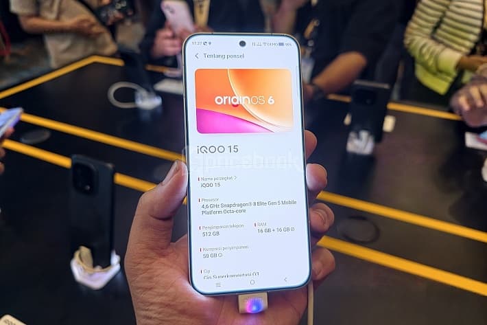 hp iqoo terbaru