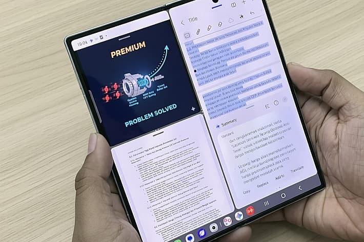 Galaxy Z Series dan Gemini AI Dorong Kreator Jadi Pebisnis di Era Ekonomi Digital