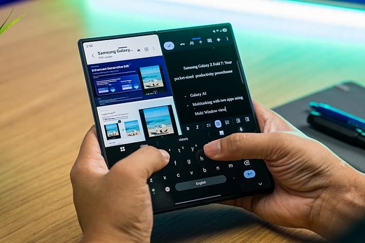 Galaxy Z Fold7 dengan Gemini AI, Rahasia Kerja Cepat Pebisnis!
