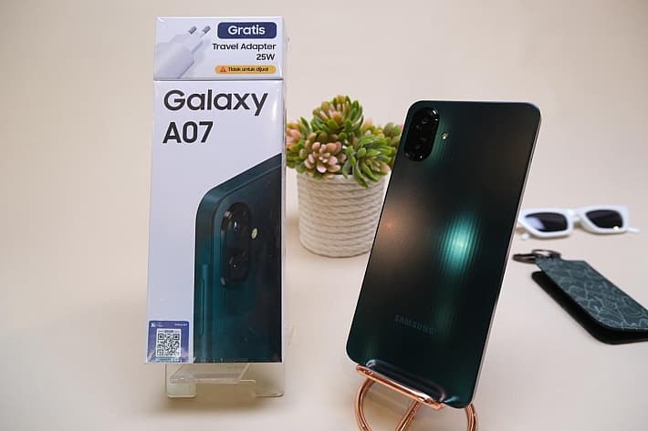 HP Sejutaan Terbaik Akhir Tahun 2025, Samsung Galaxy A07