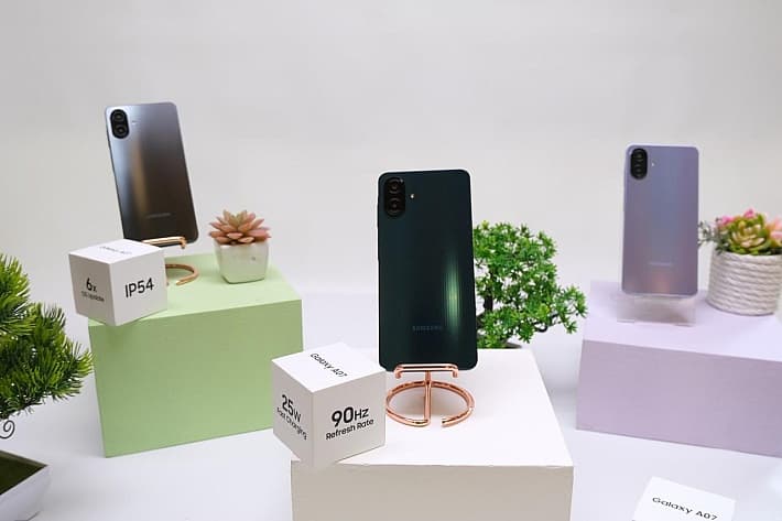 HP Sejutaan Terbaik Akhir Tahun 2025, Samsung Galaxy A07