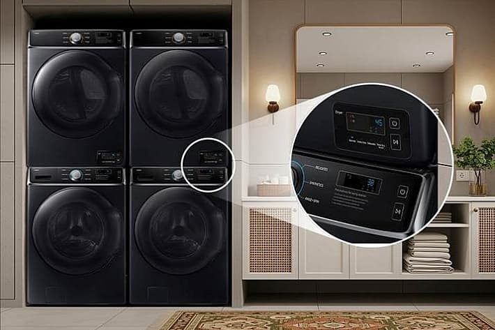 Samsung Washer & Dryer