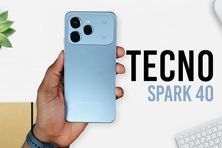 TECNO SPARK 40