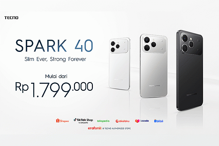 TECNO SPARK 40