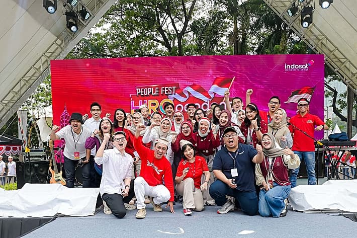 Indosat Masuk Fortune 100
