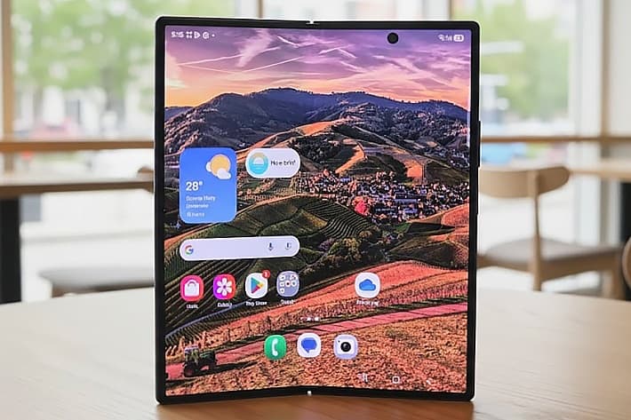 Galaxy Z Fold7 Jadi Andalan Remote Worker dengan Gemini AI