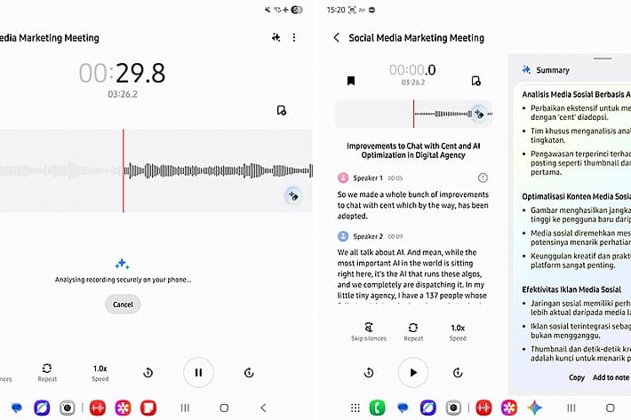 Galaxy Z Fold7 Jadi Andalan Remote Worker dengan Gemini AI