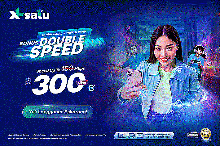 Paket WiFi Rumah Unlimited XL SATU