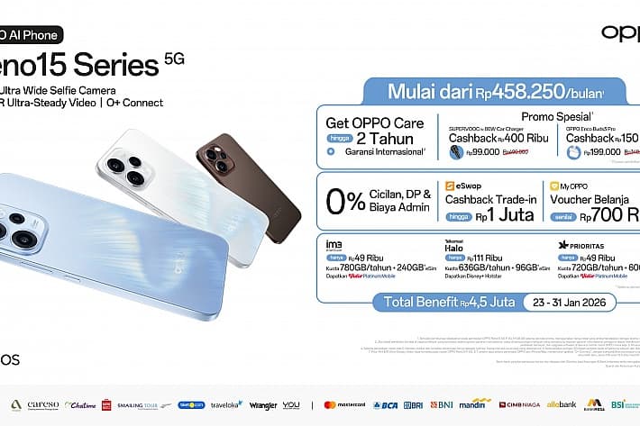 Harga Oppo Reno15 Series