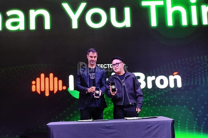 ITSEC Asia & Infinix Kolaborasi, NOTE Edge 5G+ Pembuka