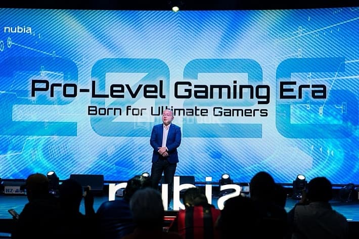 nubia Pro level gaming era
