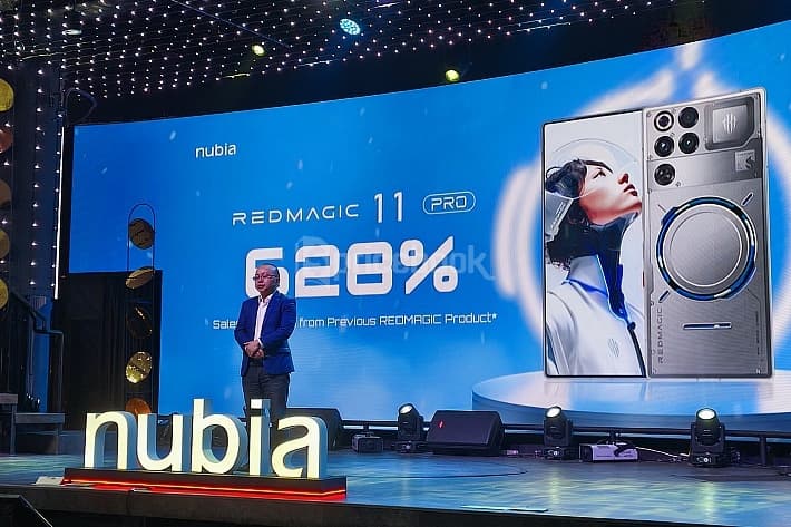 nubia Pro level gaming era