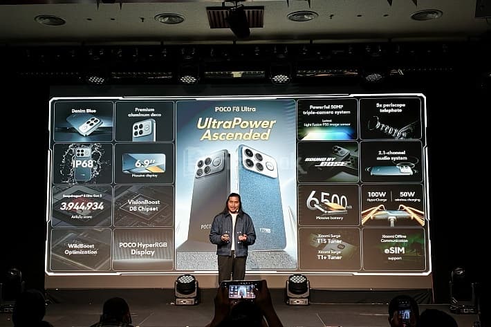 hp poco terbaru