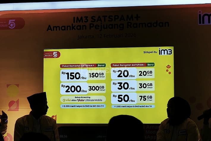 paket internet im3
