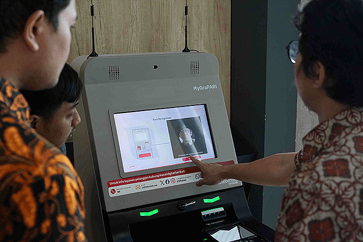 Telkomsel Terapkan Registrasi Biometrik Wajah Nomor Seluler Baru