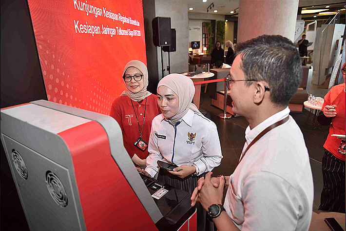 Telkomsel Terapkan Registrasi Biometrik Wajah Nomor Seluler Baru