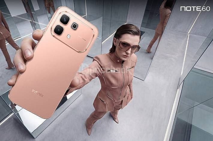 Spesifikasi Infinix NOTE 60: Bawa Baterai 6500mAh, Audio JBL, dan Fitur Masa Depan 5.5G-0