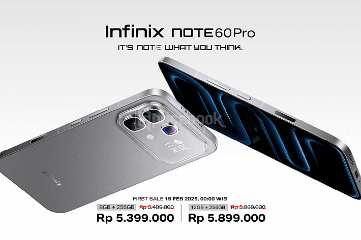 Infinix NOTE 60 Series Resmi di Indonesia, Bawa Snapdragon 7s Gen 4 dan Baterai 6500mAh-3