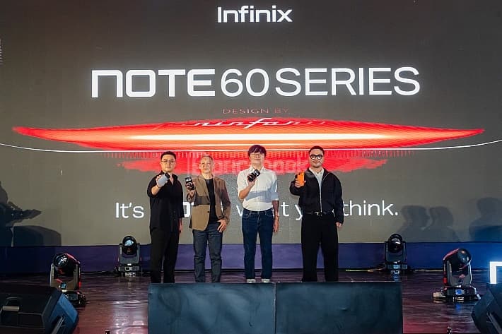 Infinix NOTE 60 Series Resmi di Indonesia, Bawa Snapdragon 7s Gen 4 dan Baterai 6500mAh-1