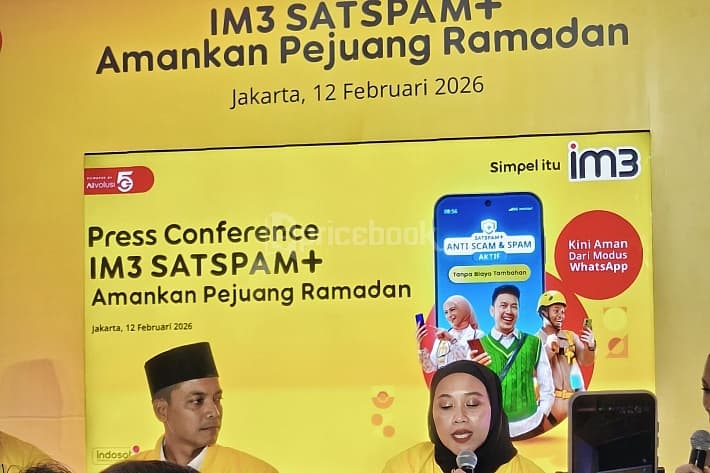 Indosat Anti Spam
