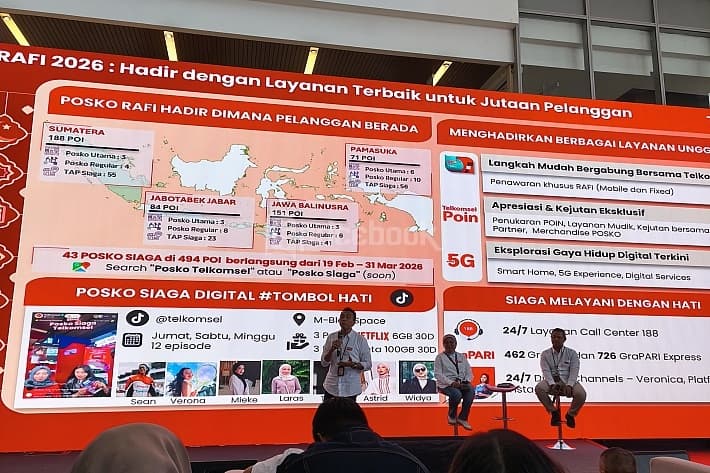Telkomsel Siaga RAFI 2026