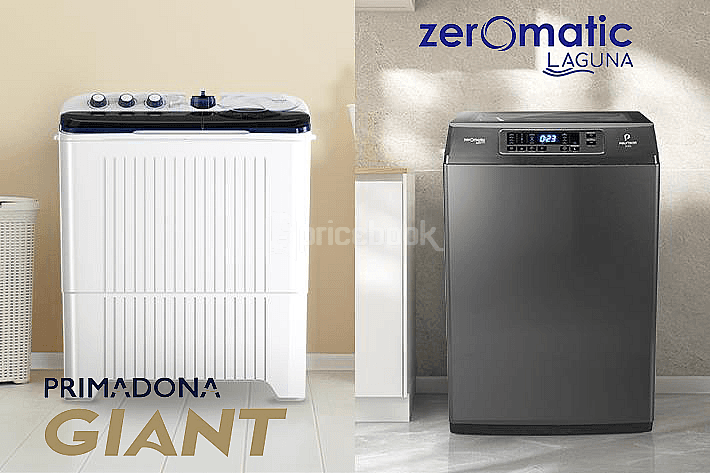 Primadona Giant vs Zeromatic Laguna