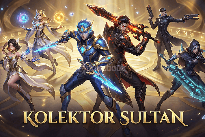 10 Skin Kolektor Mobile Legends yang Jadi Simbol Akun Sultan