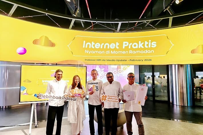 Indosat HiFi Air Ramadan 2026: Internet Rumah Tanpa Kabel Bisa Dibawa Mudik