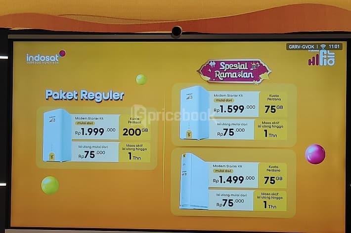 Indosat HiFi Air Ramadan 2026: Internet Rumah Tanpa Kabel Bisa Dibawa Mudik