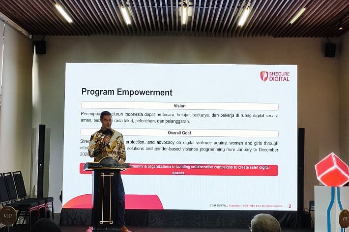 ITSEC Asia dan UNFPA Luncurkan SHECURE Digital, Program Perlindungan Perempuan di Ruang Digital