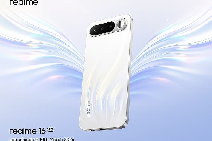 realme 16 5G selfie mirror