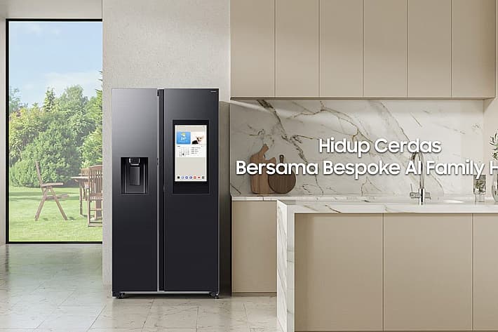 Samsung Bespoke AI: Kulkas Pintar dengan Family Hub untuk Ramadan