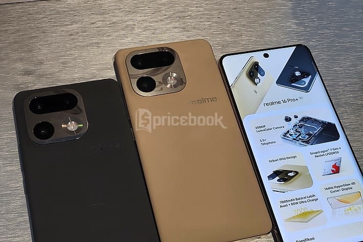 Harga realme 16 Pro+ 5G