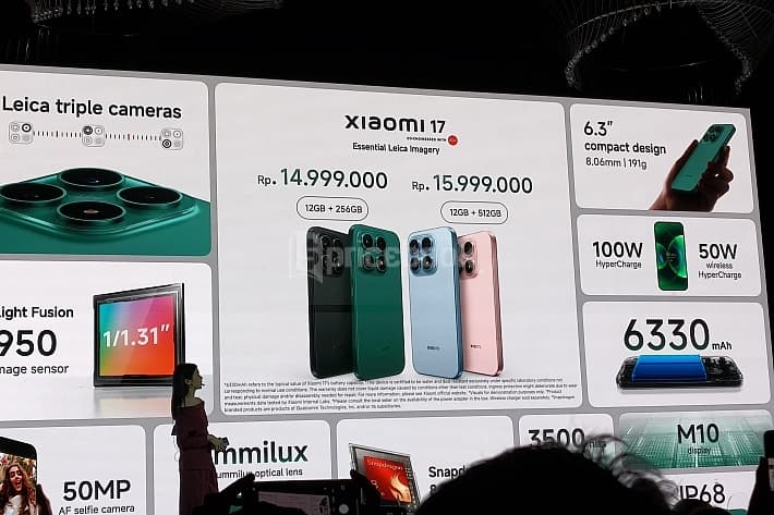 hp xiaomi terbaru
