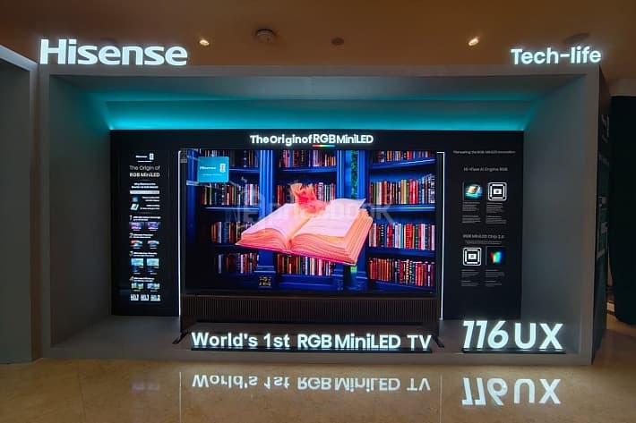 tv hisense terbaru