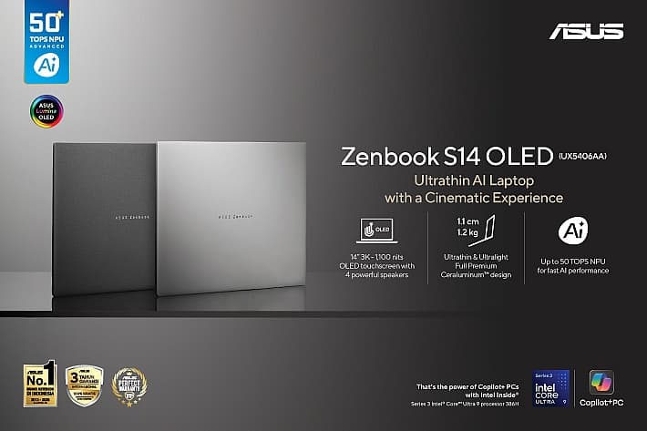 Zenbook S14 OLED (2026) UX5406AA