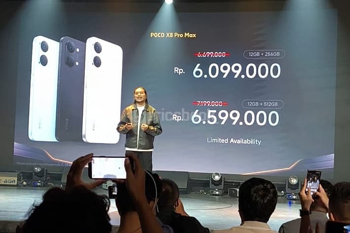 Harga POCO X8 Pro Max