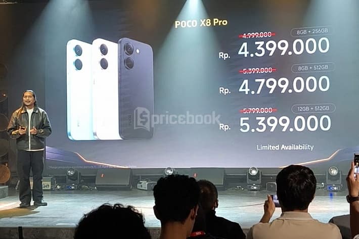 Harga POCO X8 Pro
